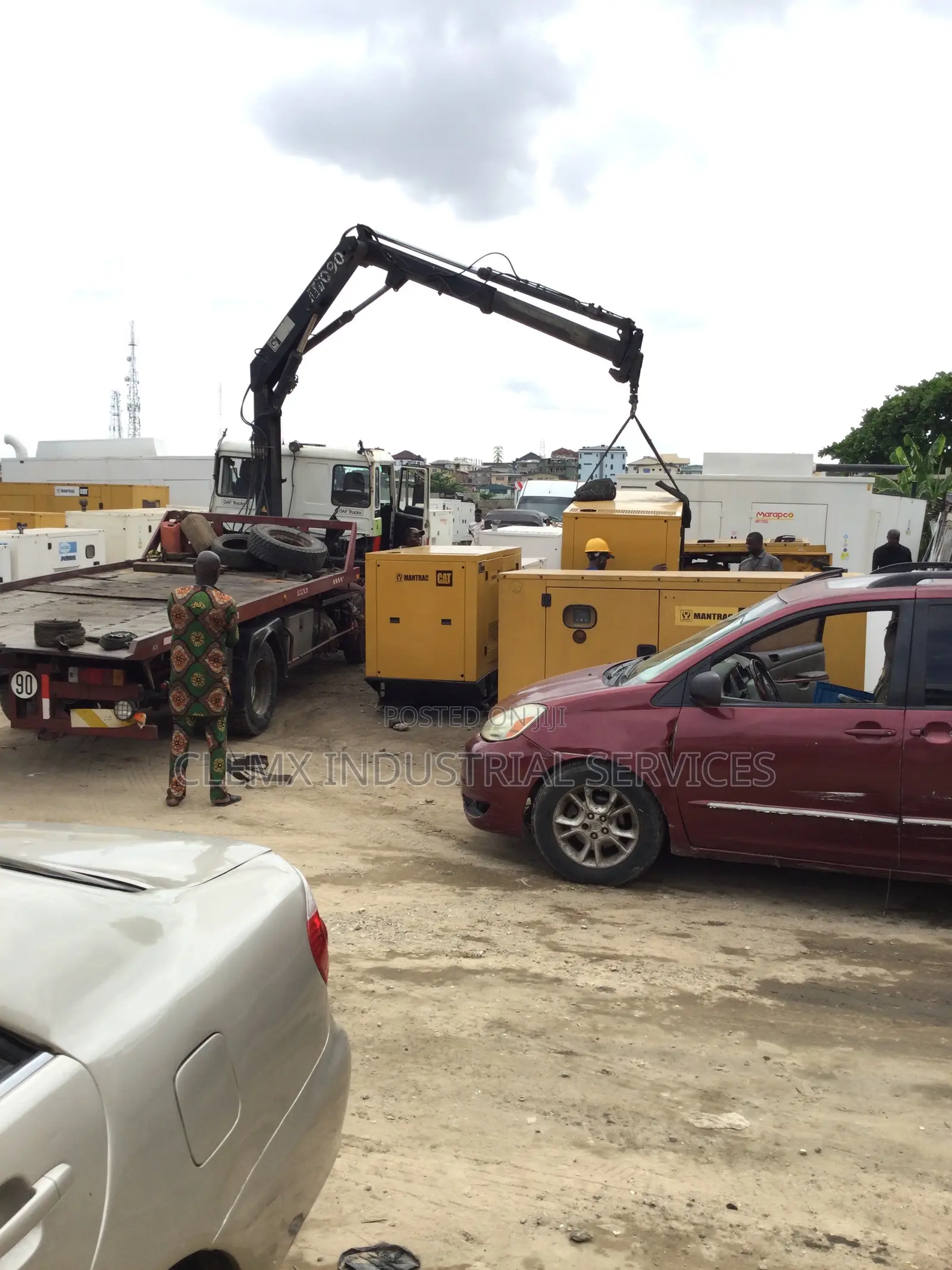 Heavy Lifting Hiab Truck Services