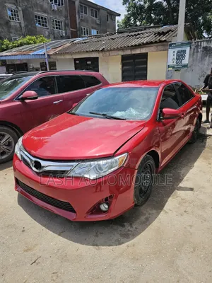 Toyota Camry 2013 Red