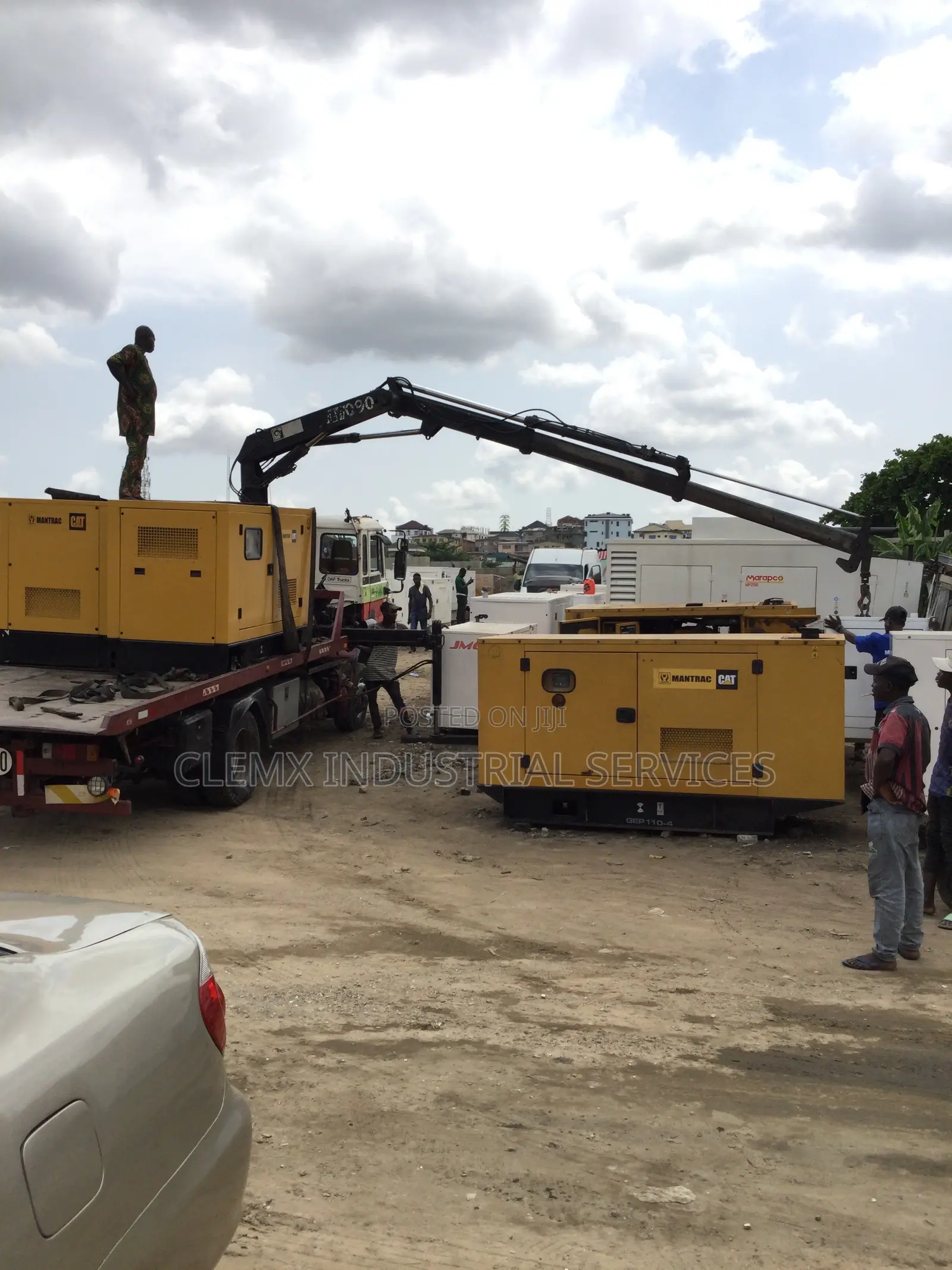 Heavy Lifting Hiab Truck Services