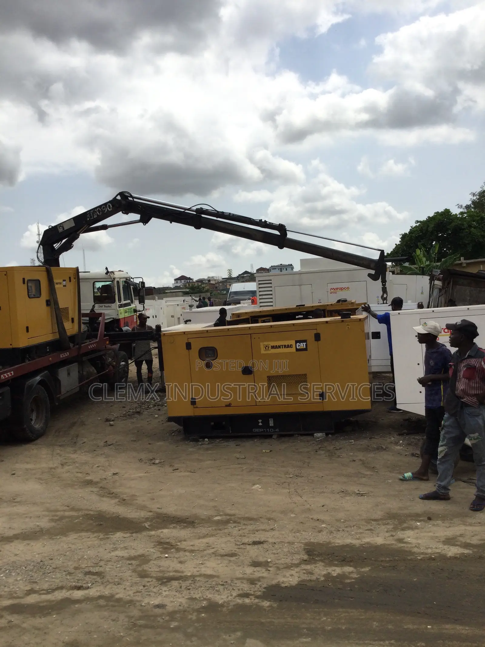 Heavy Lifting Hiab Truck Services