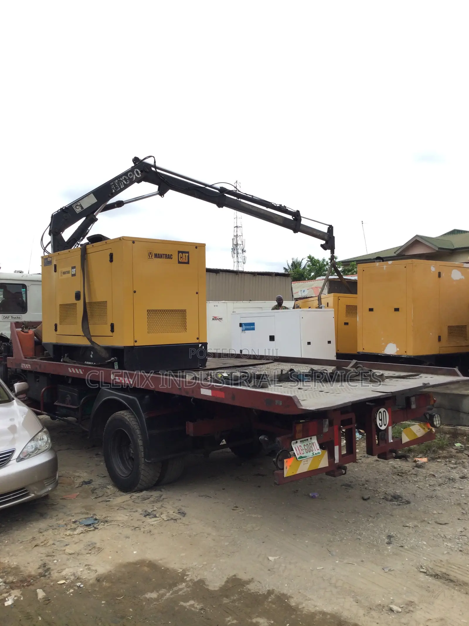 Heavy Lifting Hiab Truck Services