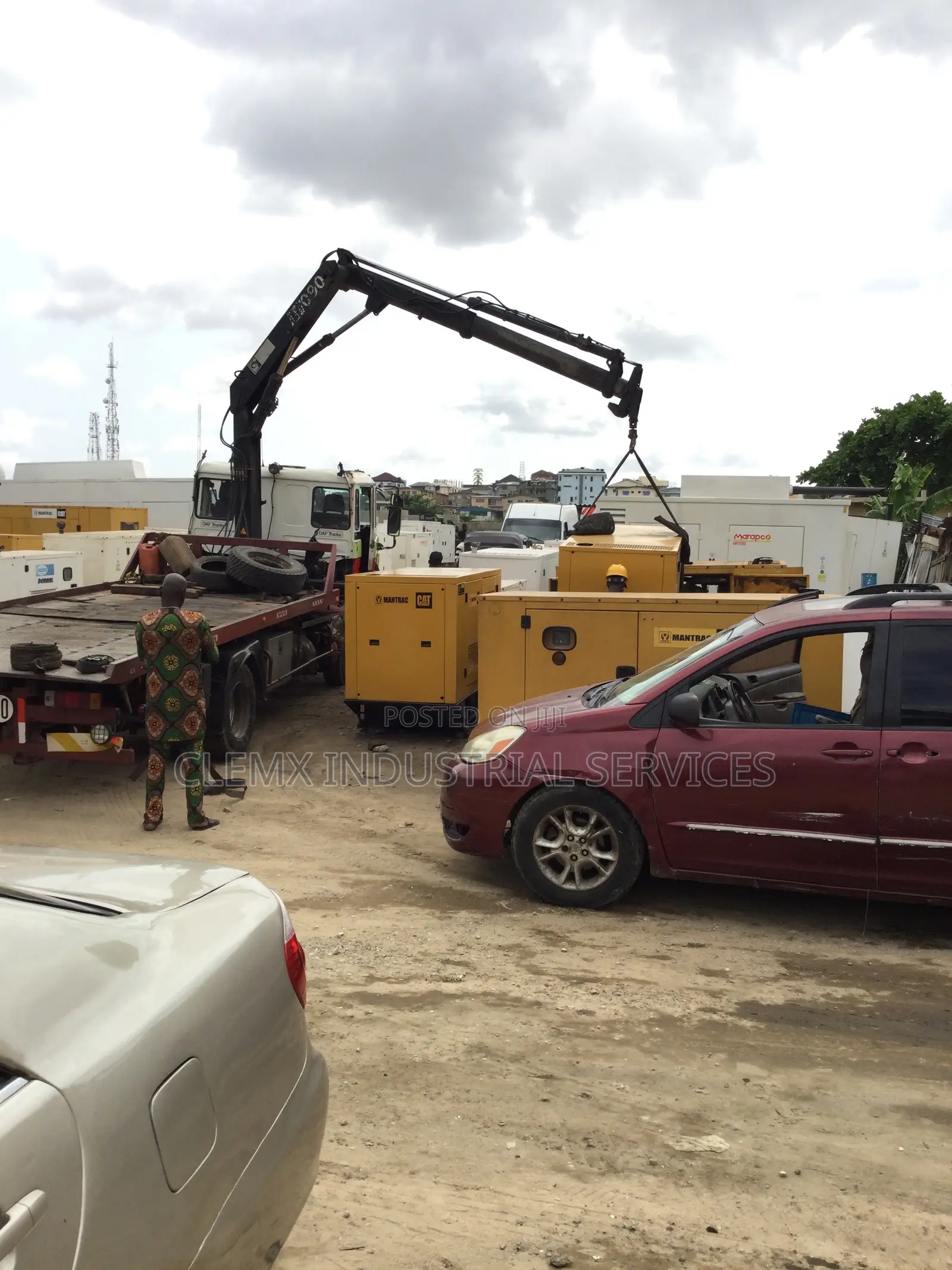 Heavy Lifting Hiab Truck Services