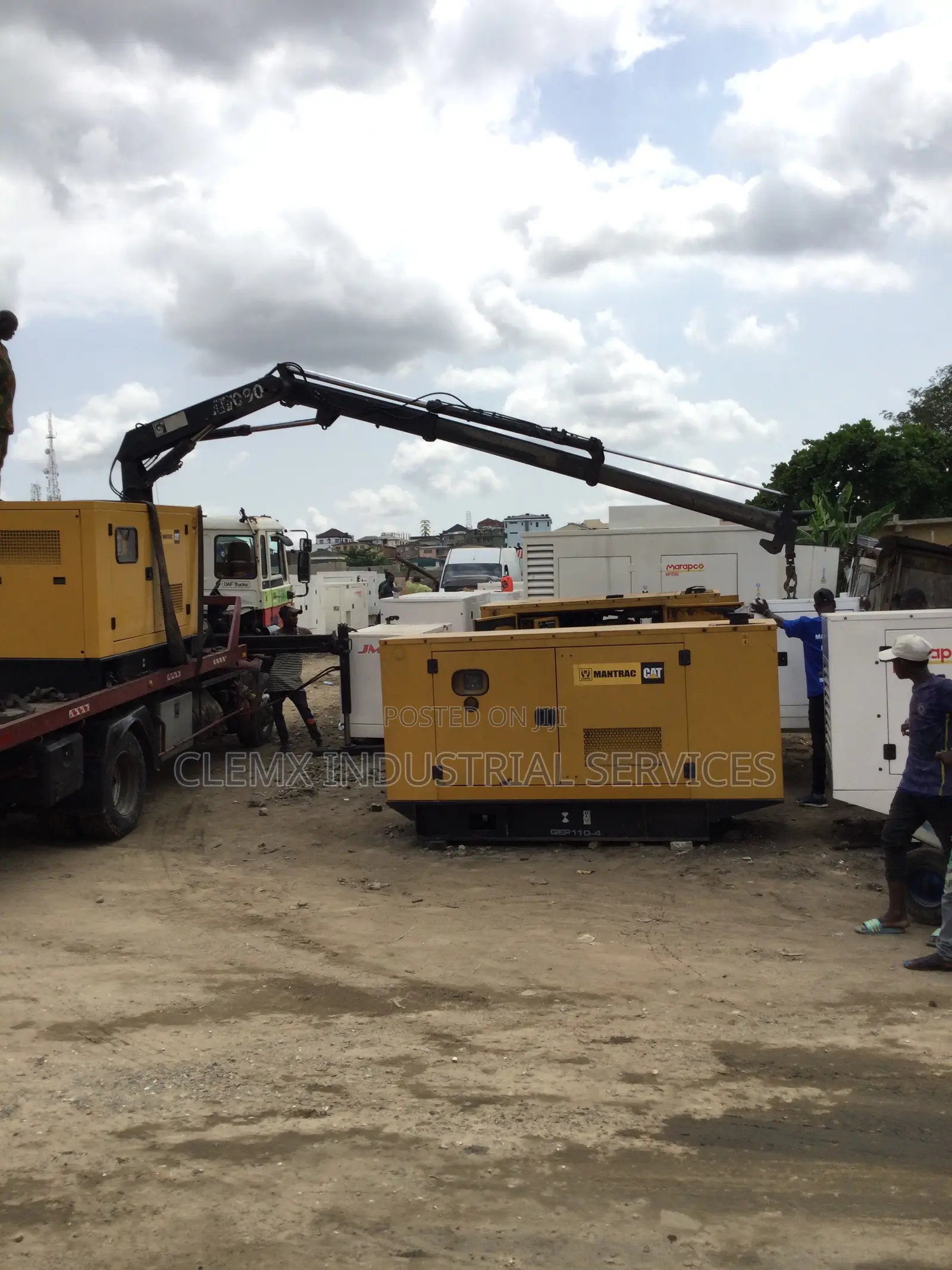 Heavy Lifting Hiab Truck Services