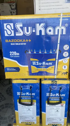 220ah Su Kam Tubular Battery