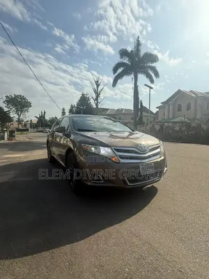 Toyota Venza 2014 Gold