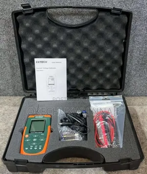 Current / Voltage Loop Calibrator Meter NIST Calibration Hand-Held