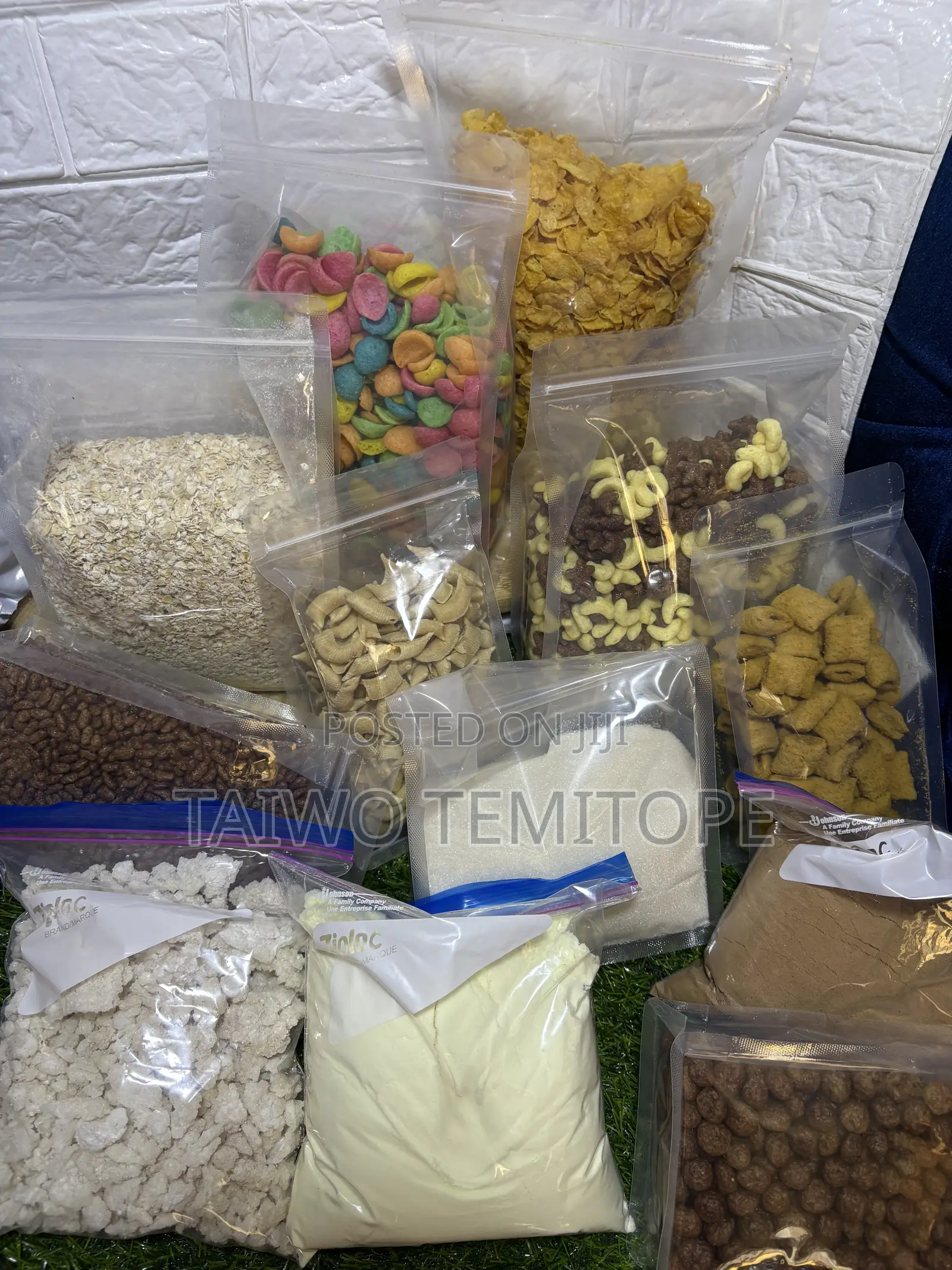Cereals and Beverages