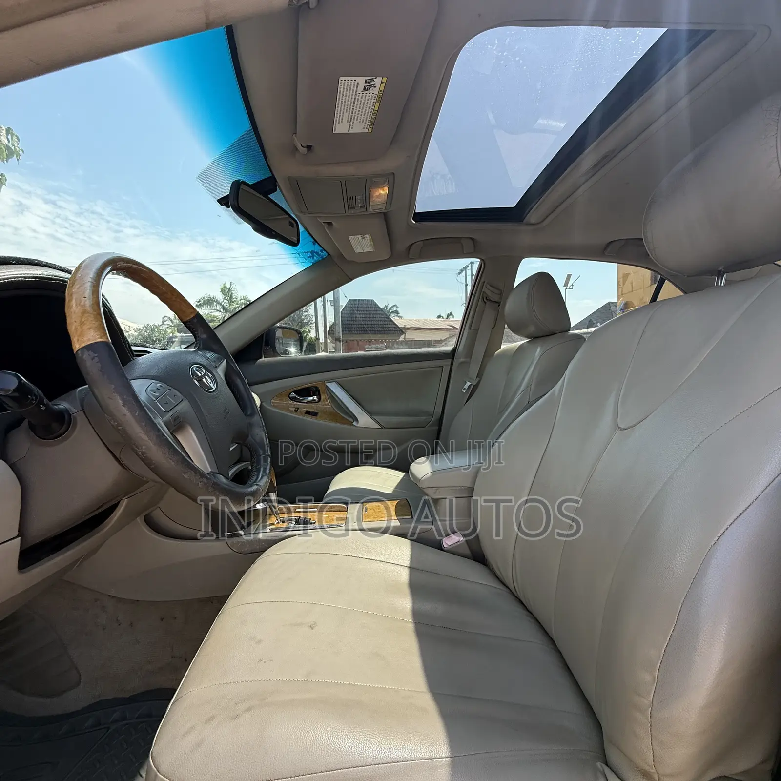 Toyota Camry 2008 Red
