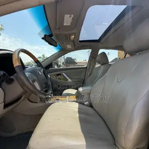 Toyota Camry 2008 Red