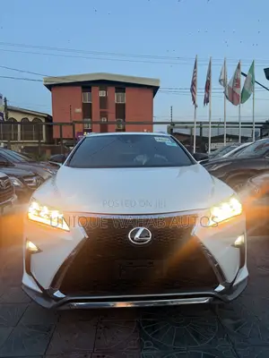 Lexus RX 350  F Sport AWD 2019 White