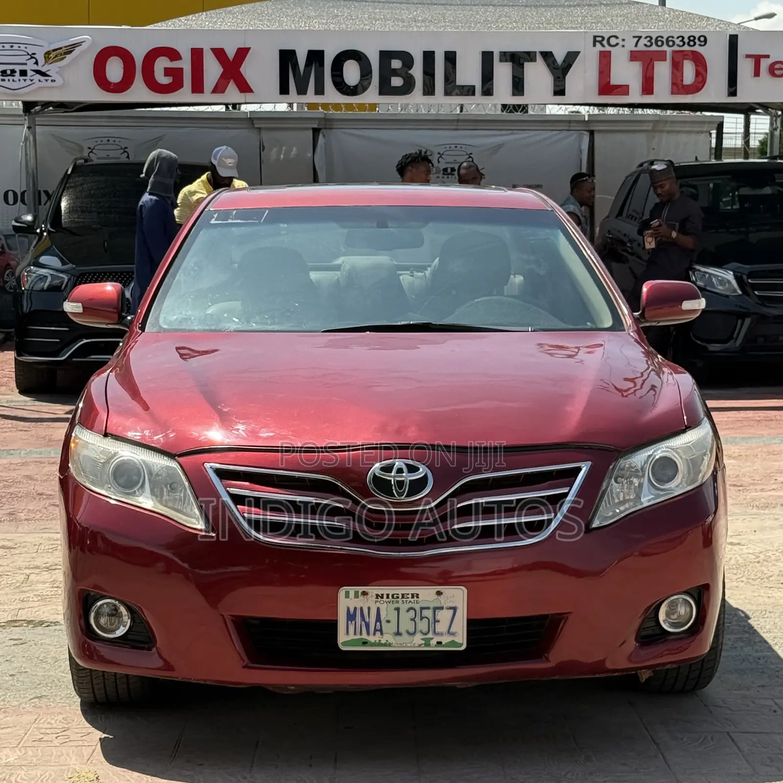 Toyota Camry 2008 Red