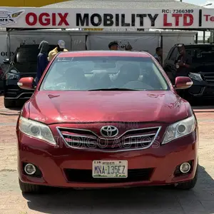 Toyota Camry 2008 Red