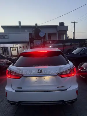 Lexus RX 350  F Sport AWD 2019 White