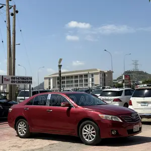 Toyota Camry 2008 Red