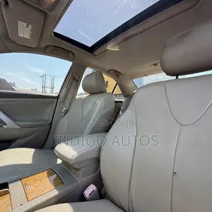 Toyota Camry 2008 Red