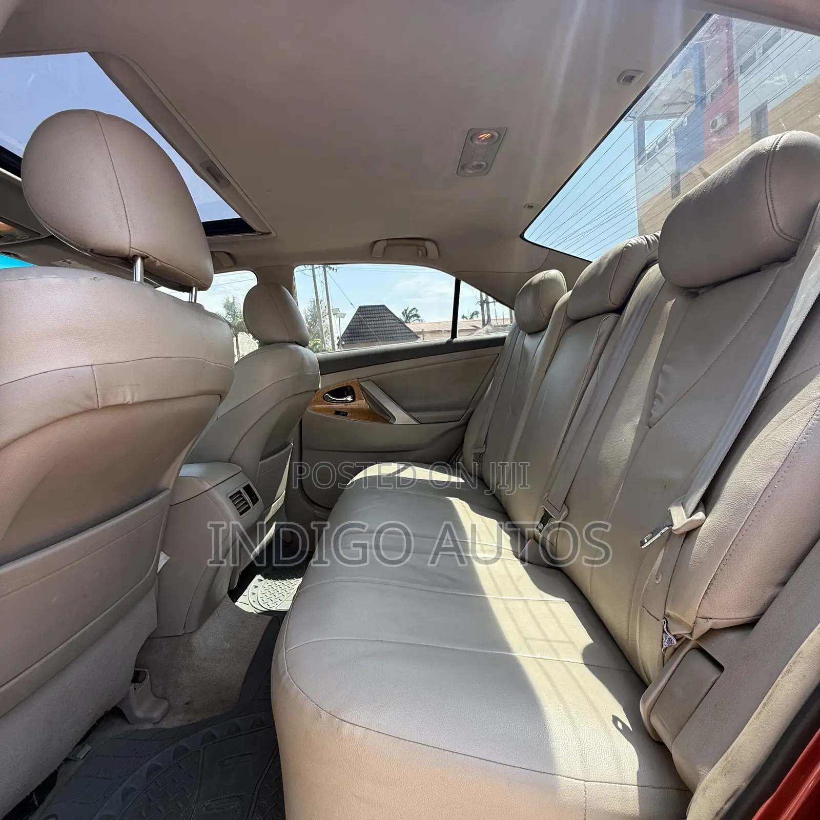 Toyota Camry 2008 Red