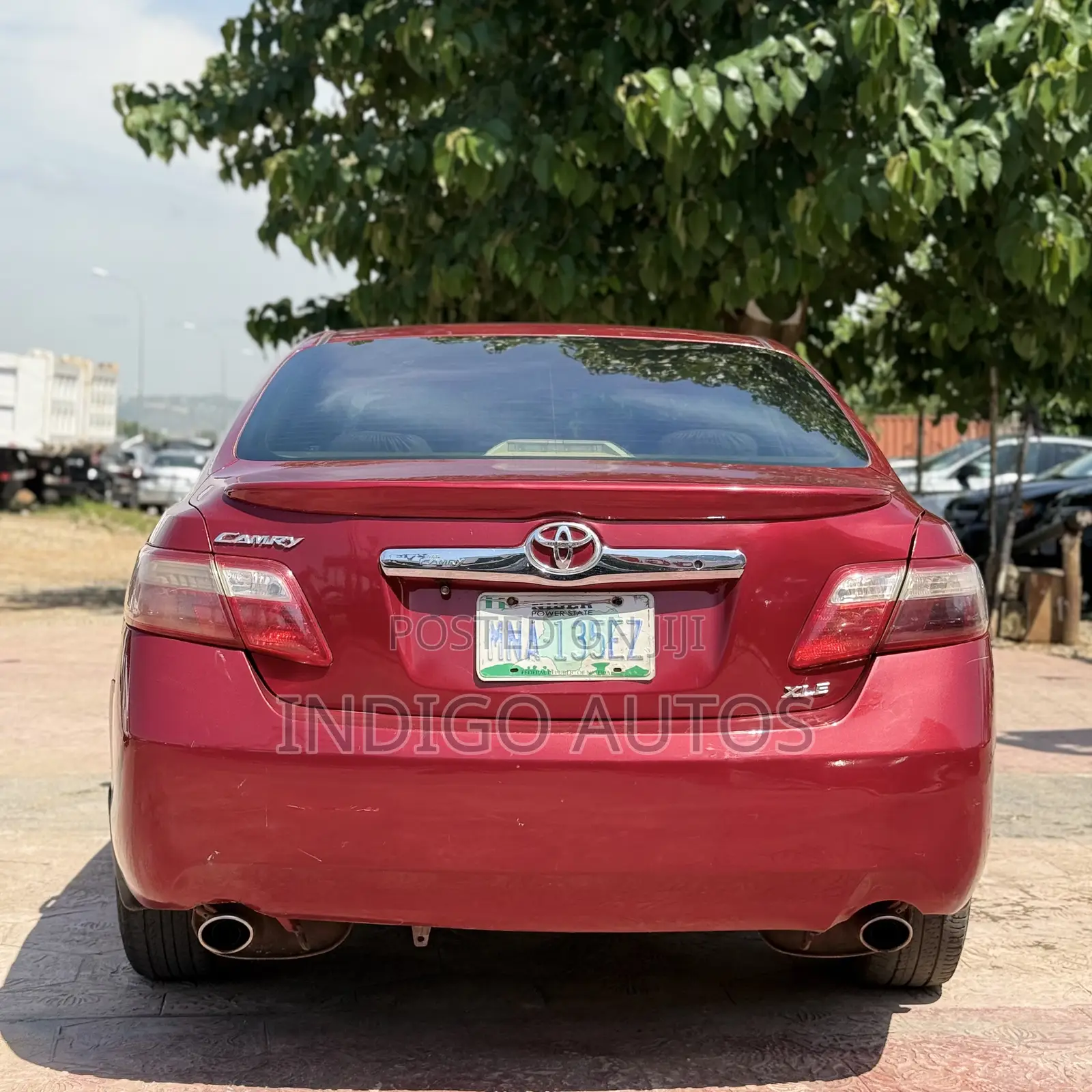 Toyota Camry 2008 Red