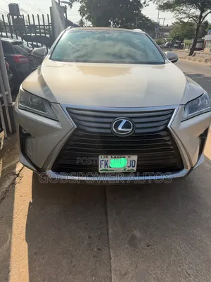 Lexus RX 350 AWD 2016 Gold