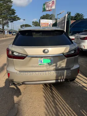Lexus RX 350 AWD 2016 Gold