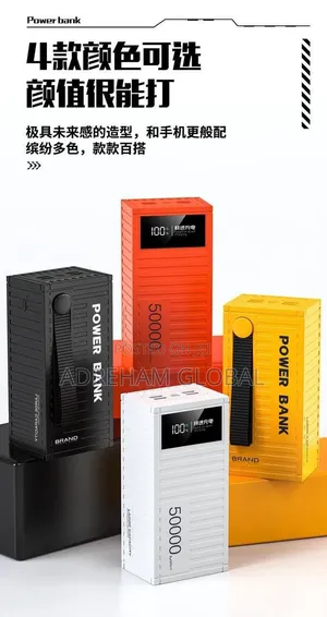 Power Bank 50,000mah