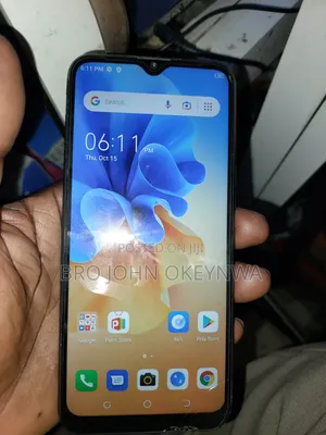 Tecno Spark 7 32 GB Silver