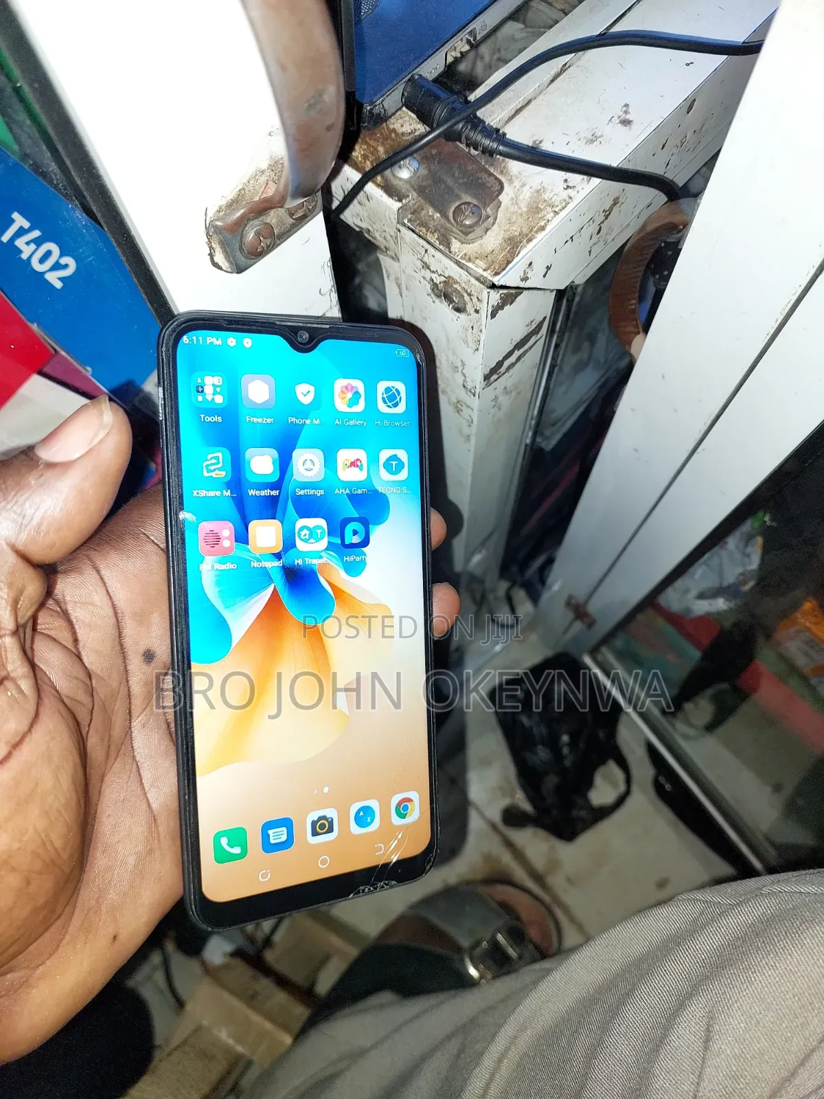 Tecno Spark 7 32 GB Silver