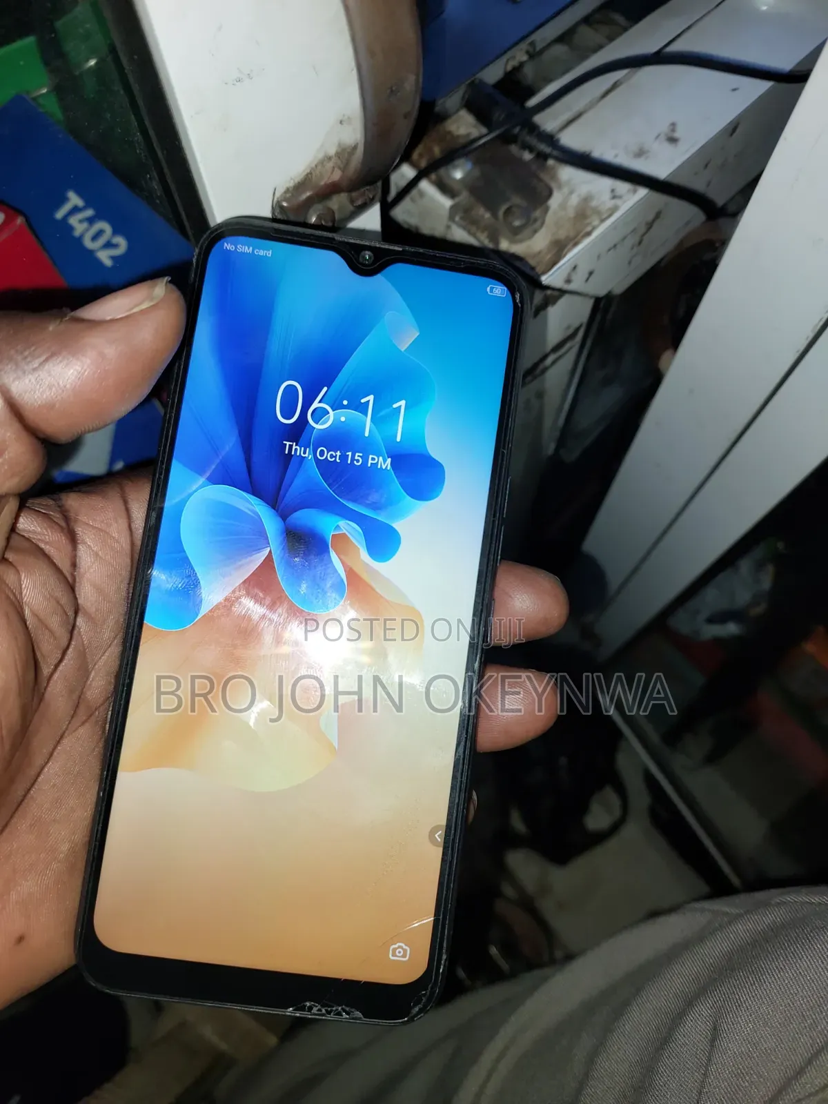 Tecno Spark 7 32 GB Silver
