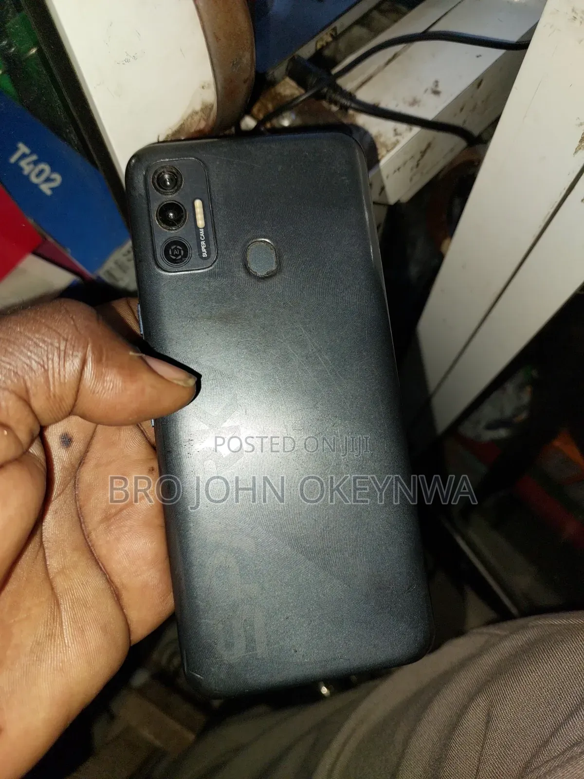 Tecno Spark 7 32 GB Silver
