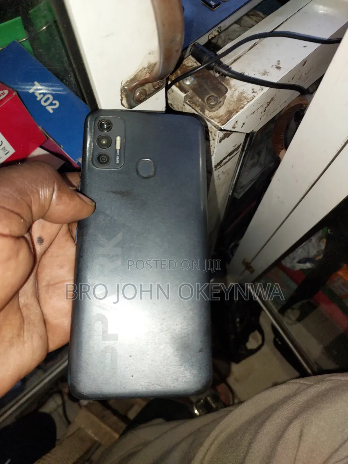 Tecno Spark 7 32 GB Silver