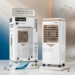 Lexical 30L Rechargeable Air Cooler With Remote Control & Touch Panel