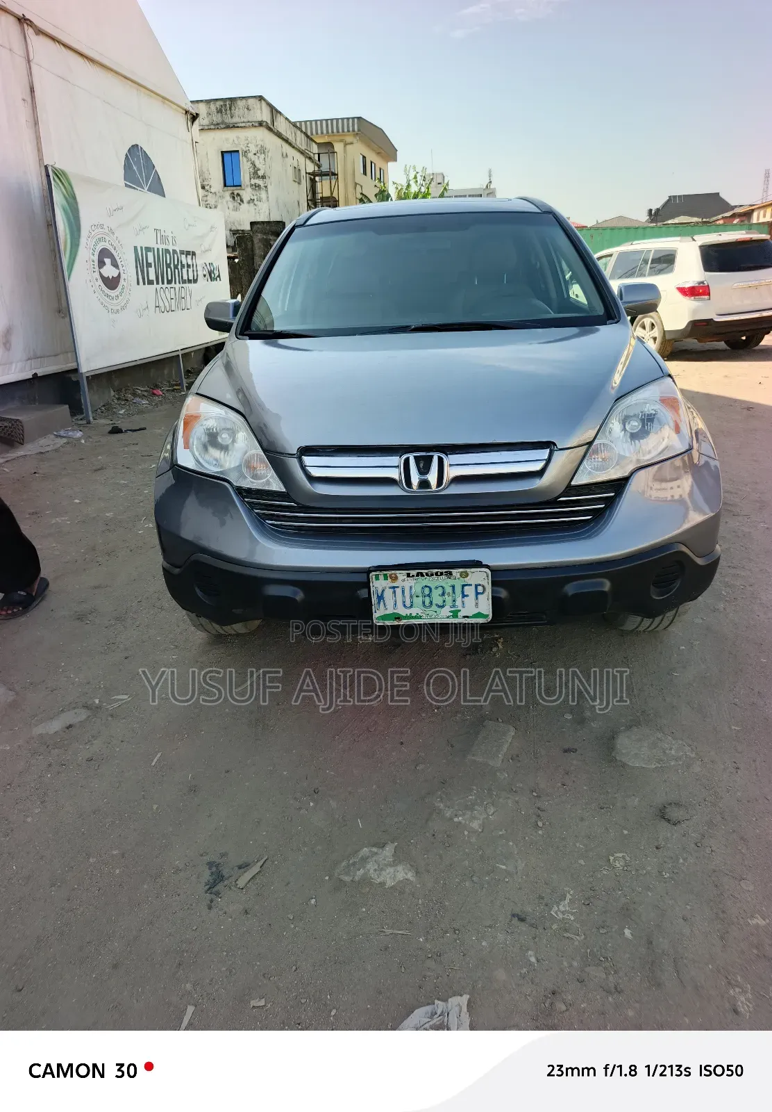 Honda CR-V 2009 Gray