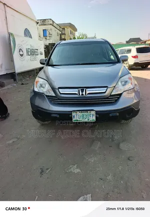 Honda CR-V 2009 Gray