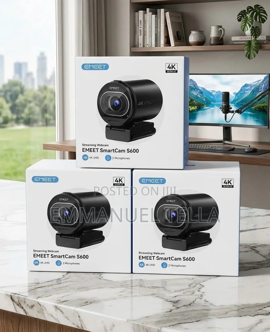 Emeet Smartcam S600