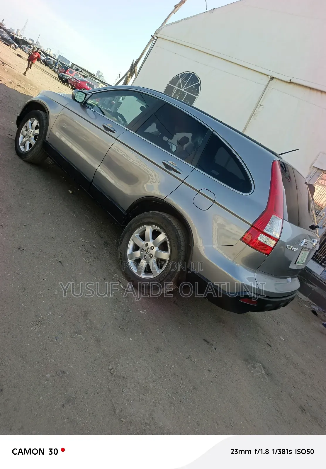 Honda CR-V 2009 Gray