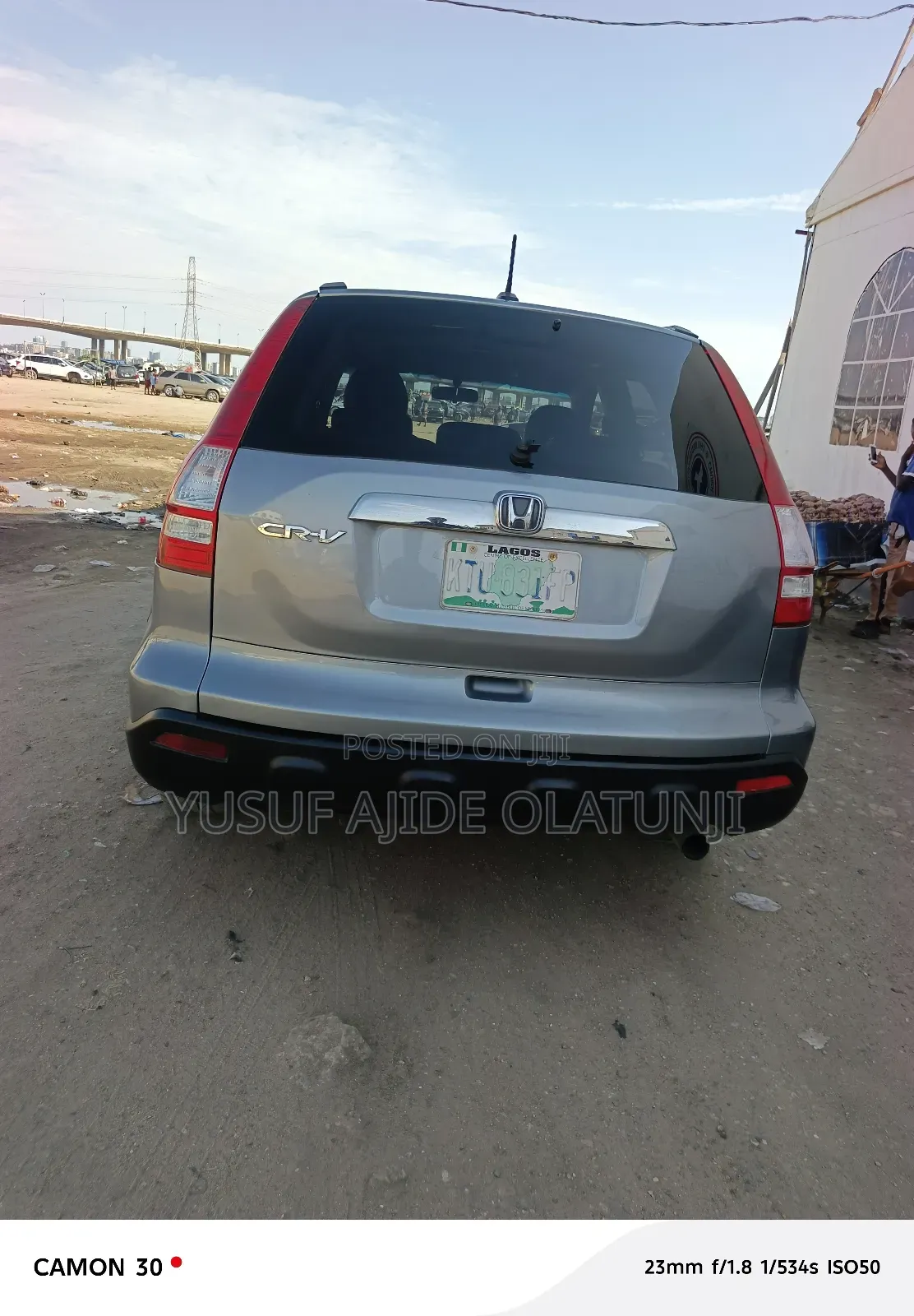 Honda CR-V 2009 Gray
