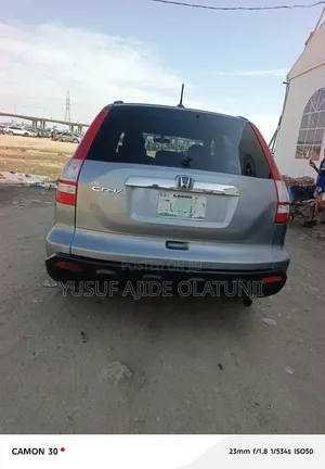 Honda CR-V 2009 Gray