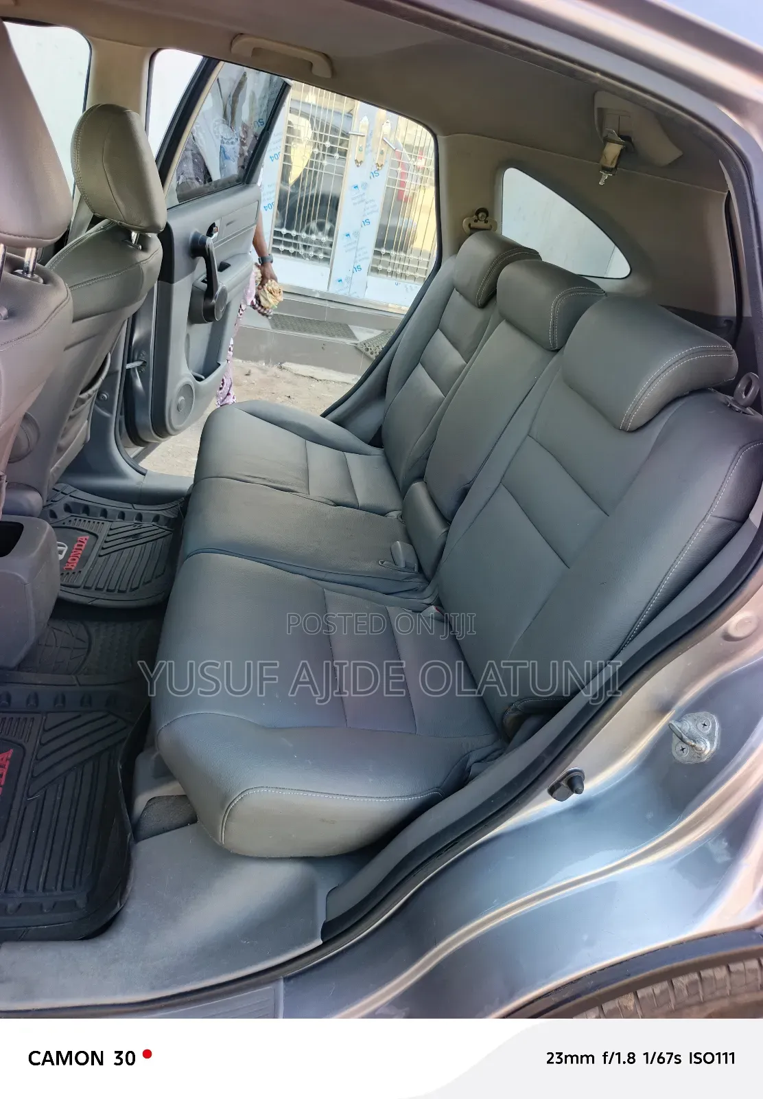 Honda CR-V 2009 Gray