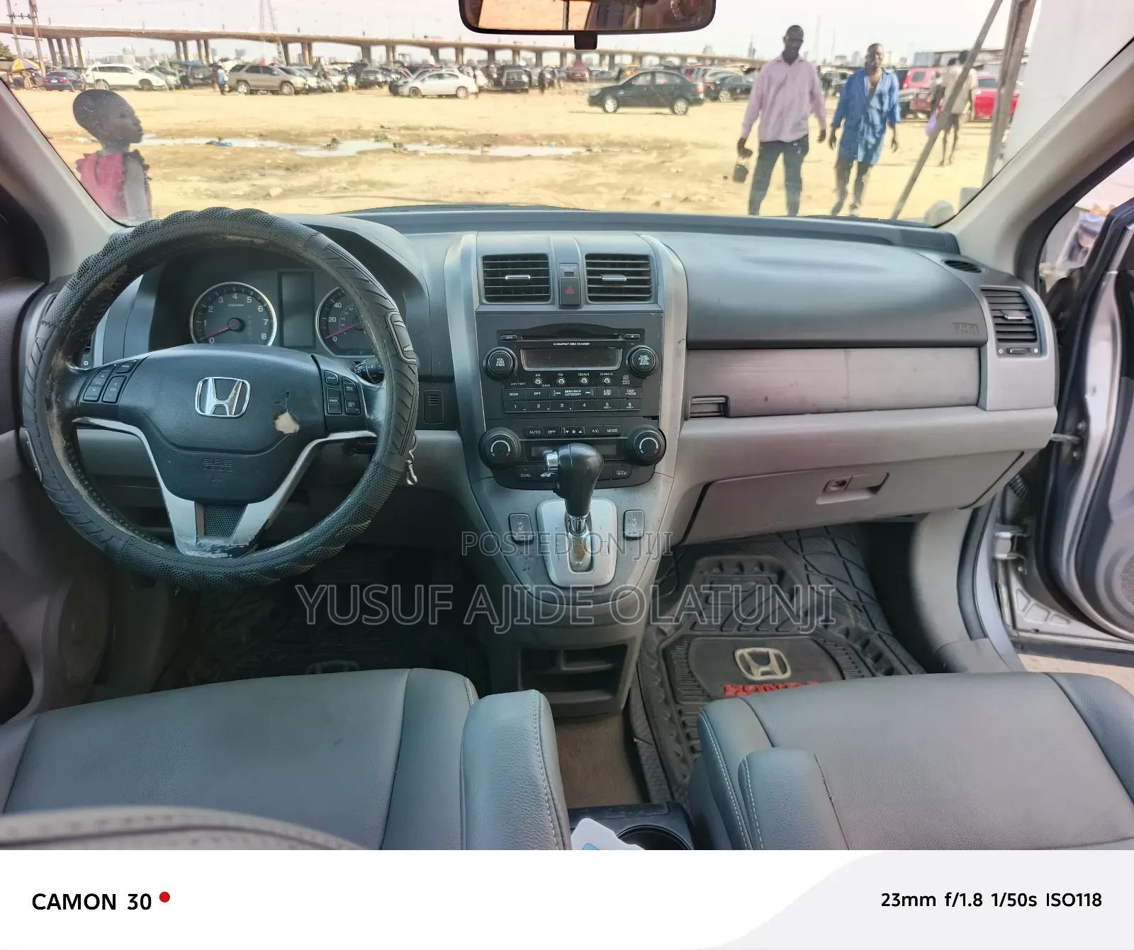 Honda CR-V 2009 Gray