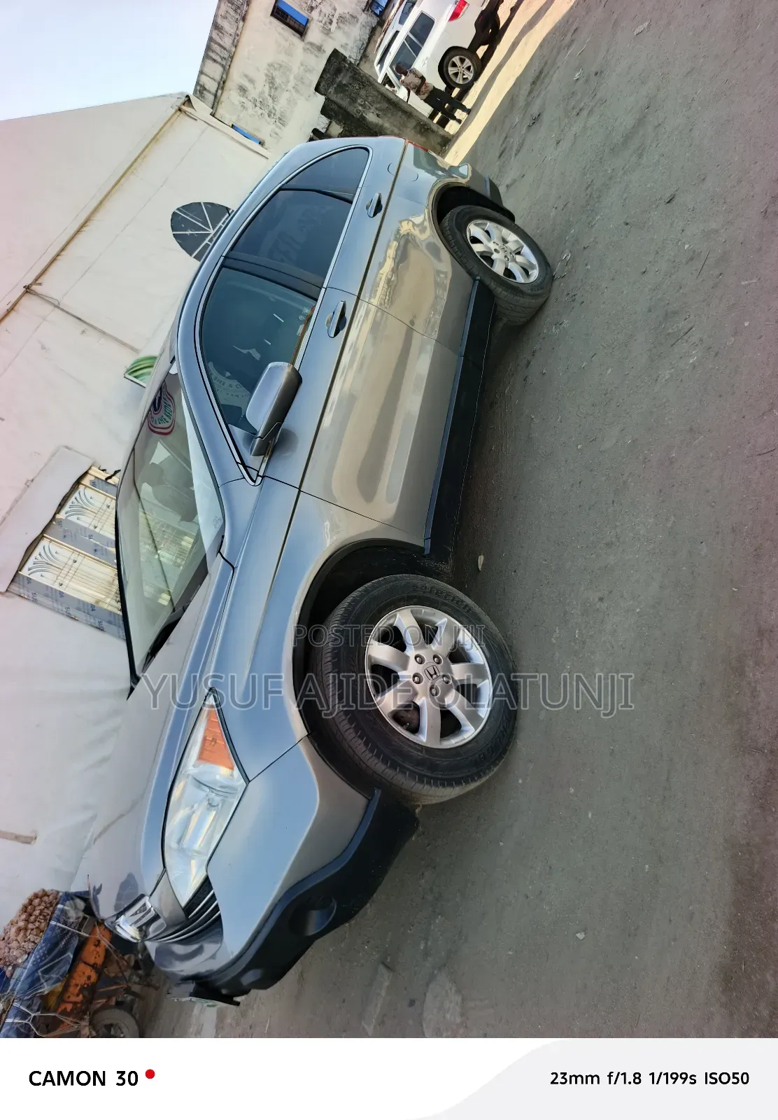 Honda CR-V 2009 Gray