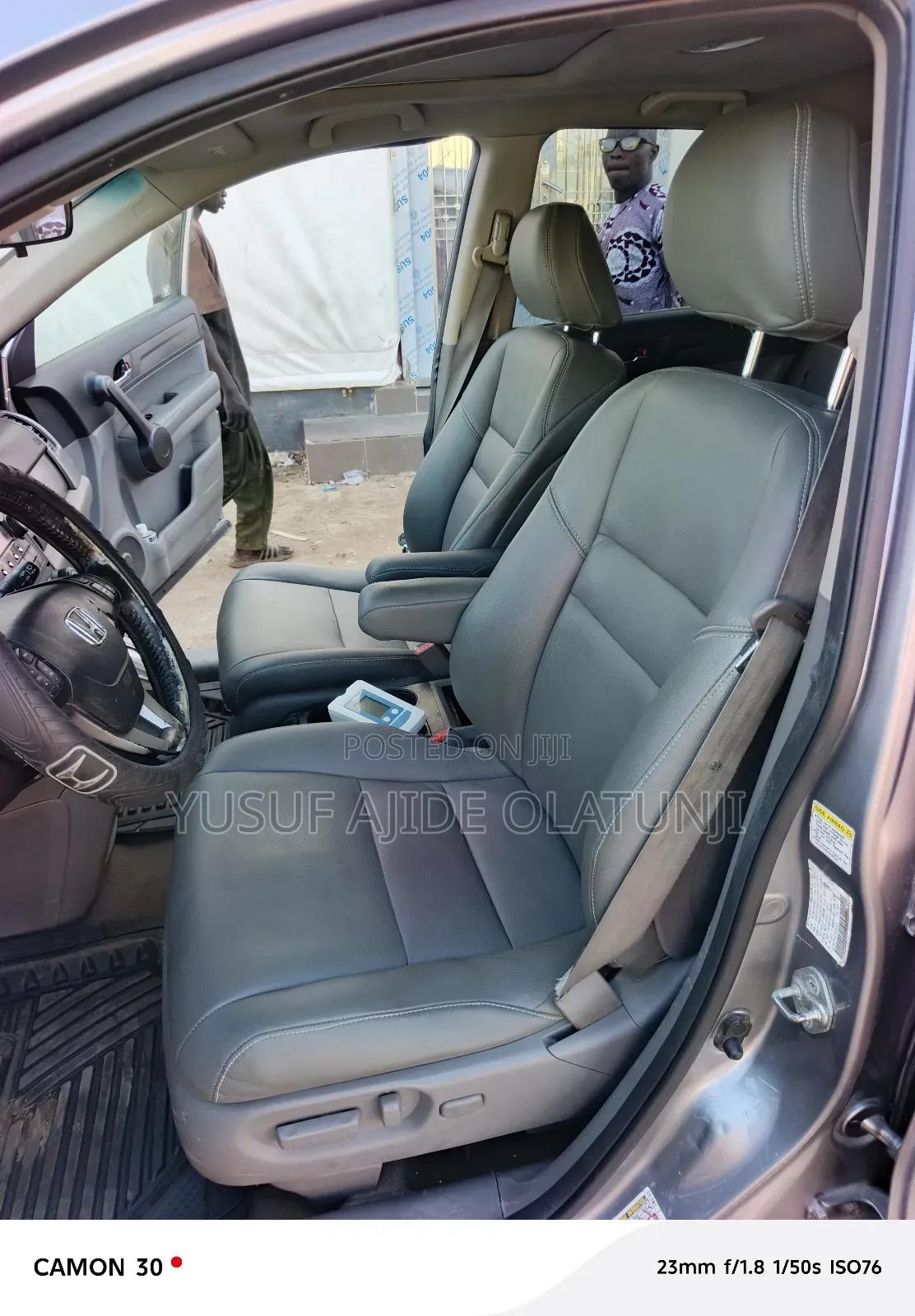 Honda CR-V 2009 Gray