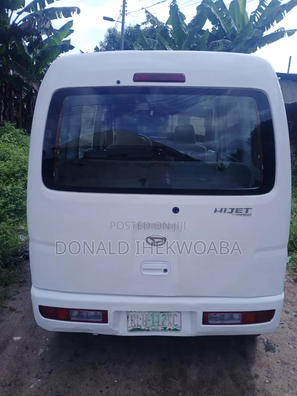 Daihatsu Hijet 2010 White