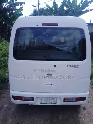 Daihatsu Hijet 2010 White