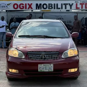 Toyota Corolla 2004 Red