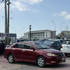 Toyota Corolla 2004 Red
