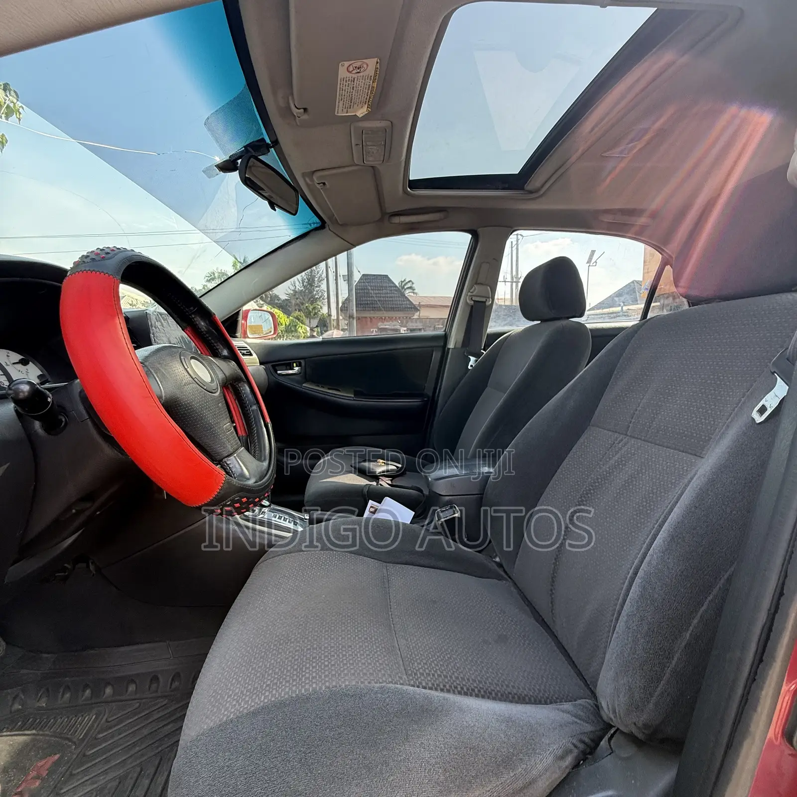 Toyota Corolla 2004 Red
