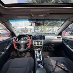 Toyota Corolla 2004 Red