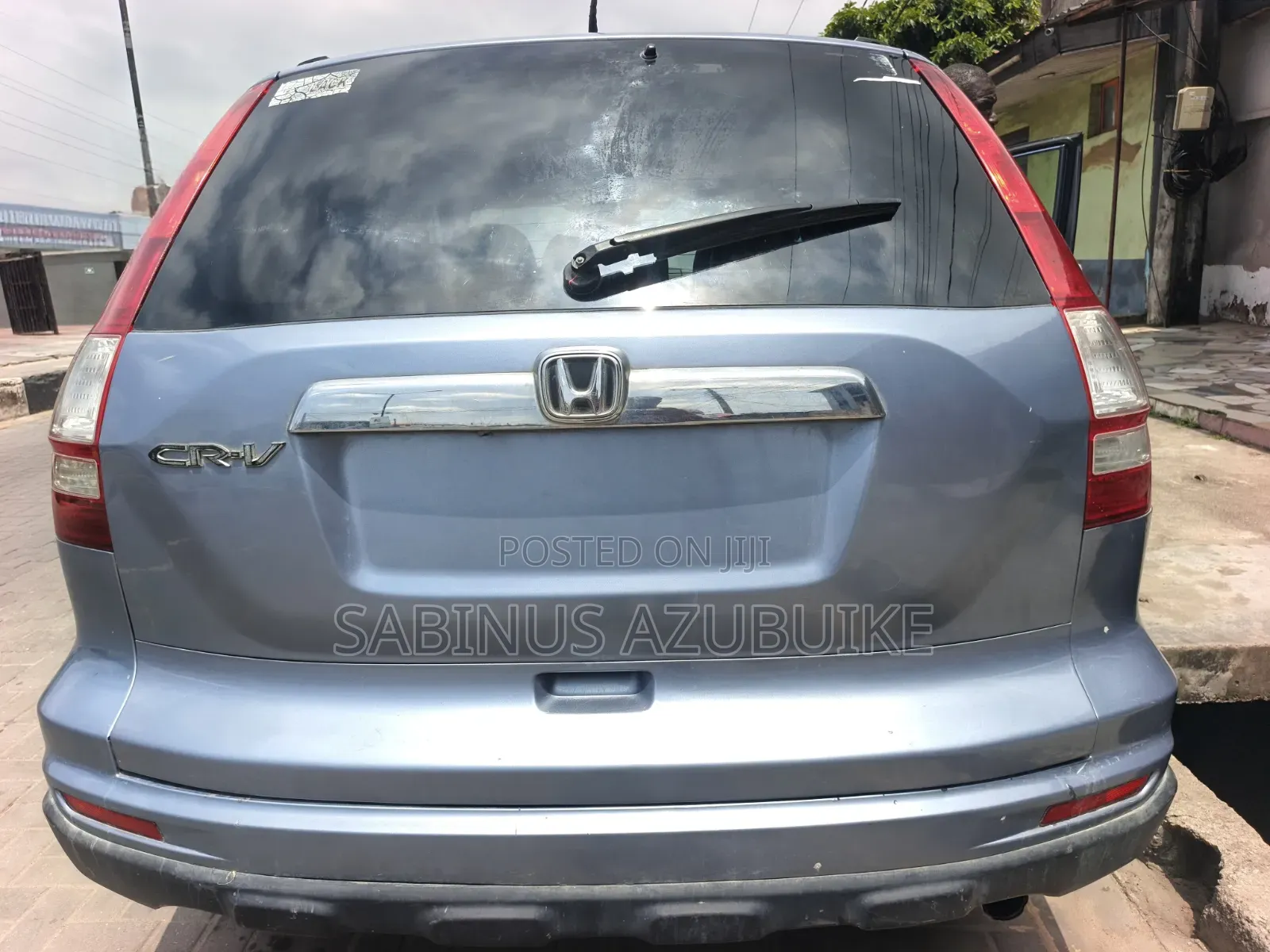Honda CR-V 2008 Blue