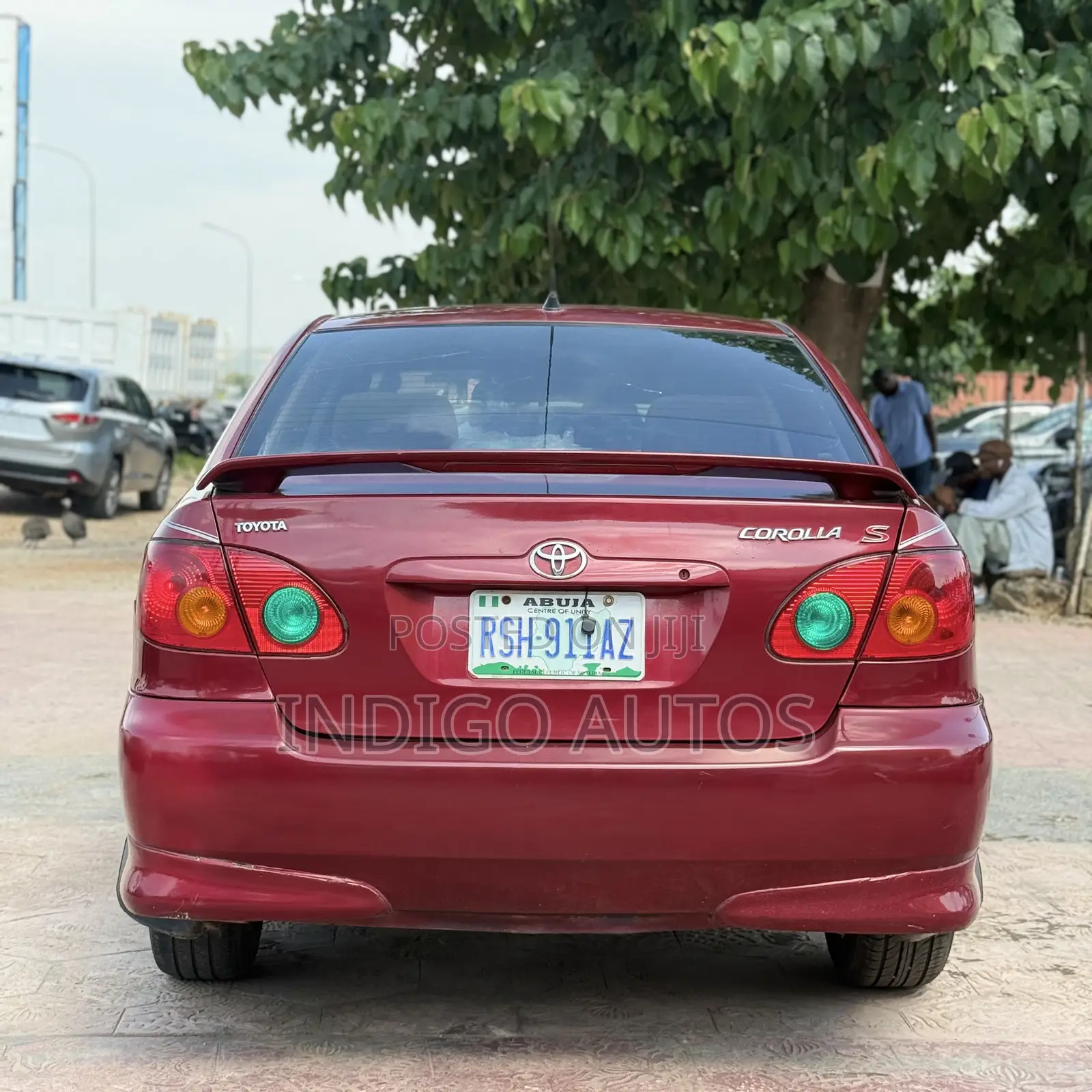 Toyota Corolla 2004 Red