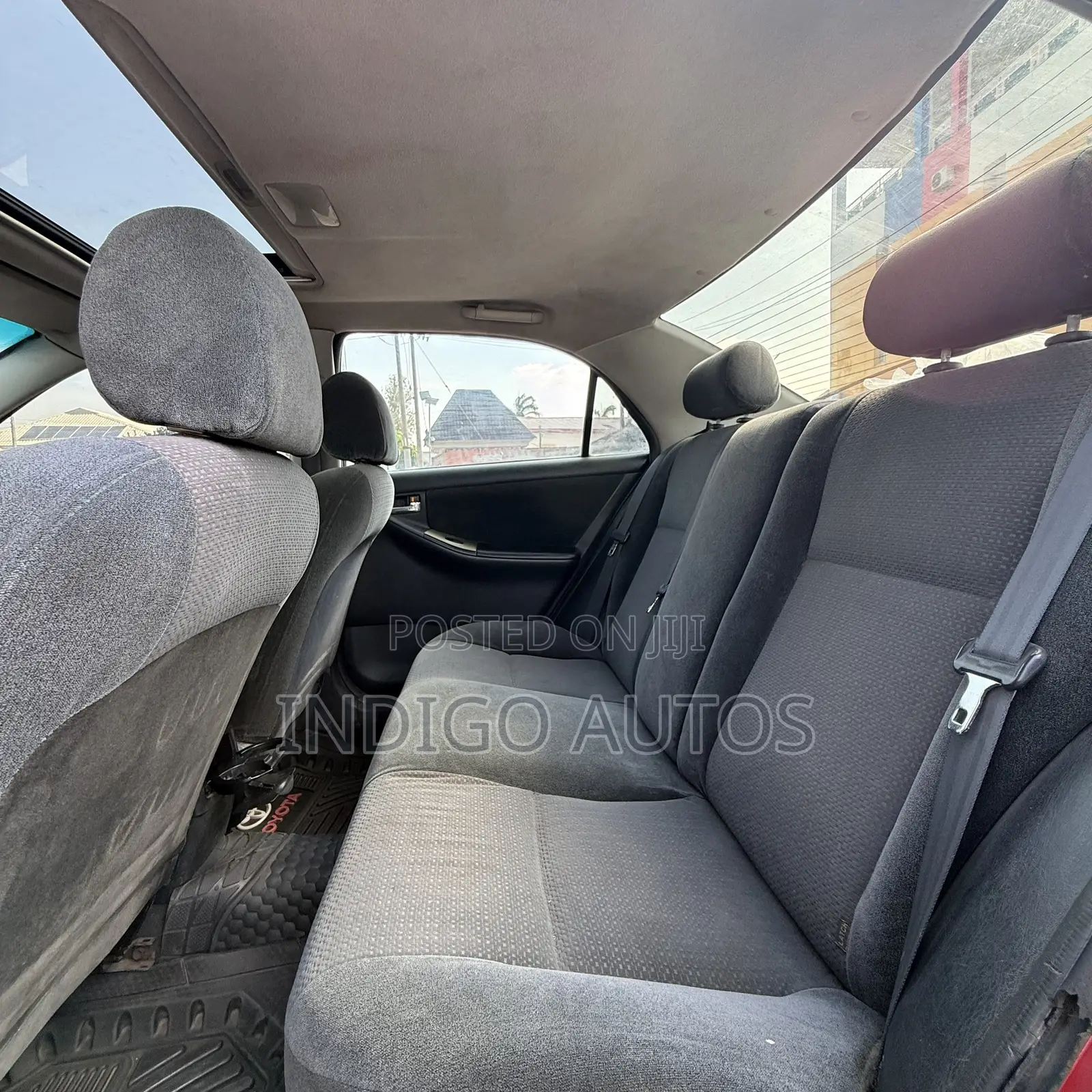 Toyota Corolla 2004 Red