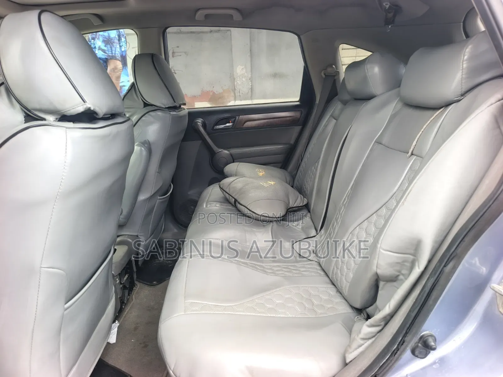 Honda CR-V 2008 Blue